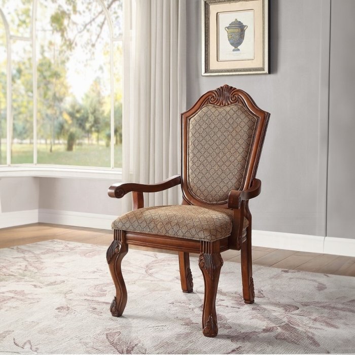 Chateau De Ville Arm Chair (Set-2)