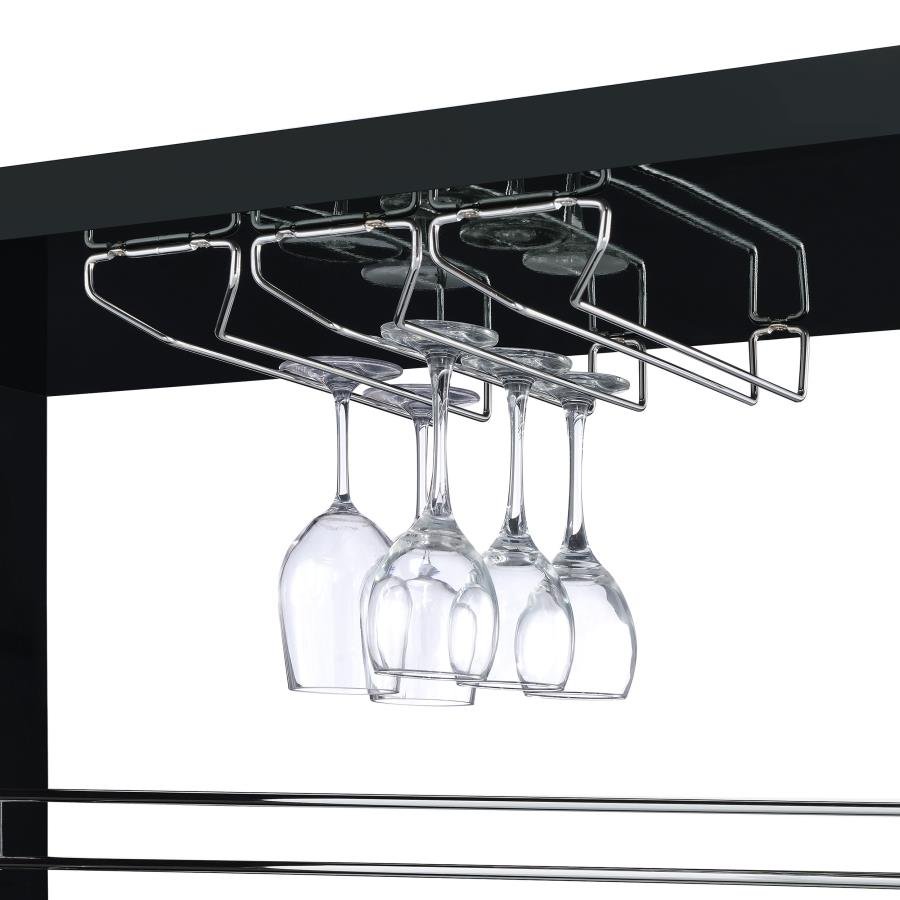 100165_07x900.jpg PRESCOTT RECTANGULAR HOME WINE TABLE BLACK HIGH GLOSS - Image 7