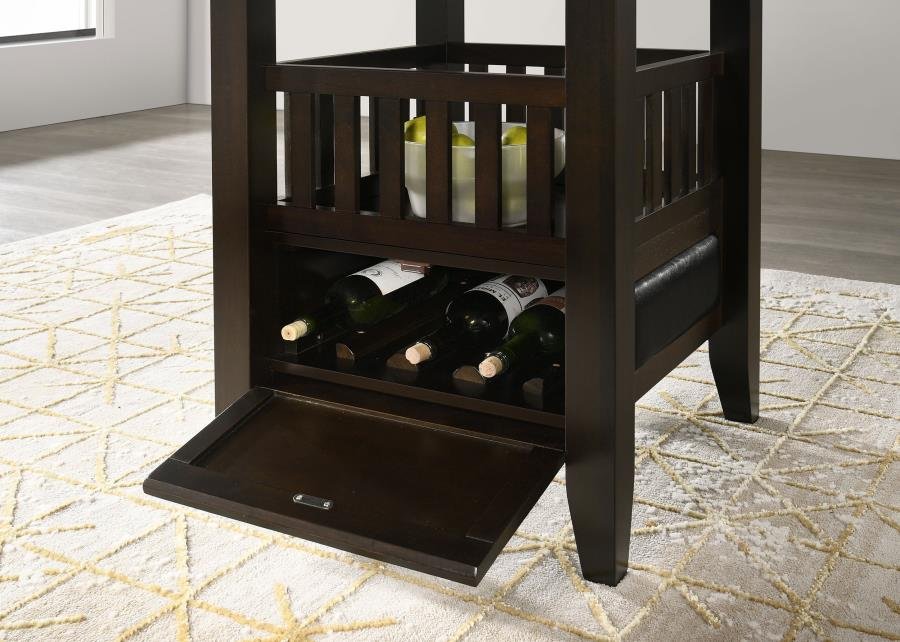 100958_10x900.jpg JADEN SQUARE 47-INCH COUNTER HEIGHT DINING TABLE ESPRESSO - Image 8