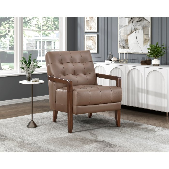 1010BRW-1 Accent Chair - Image 8