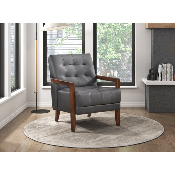 1010DGY-1 Accent Chair - Image 8