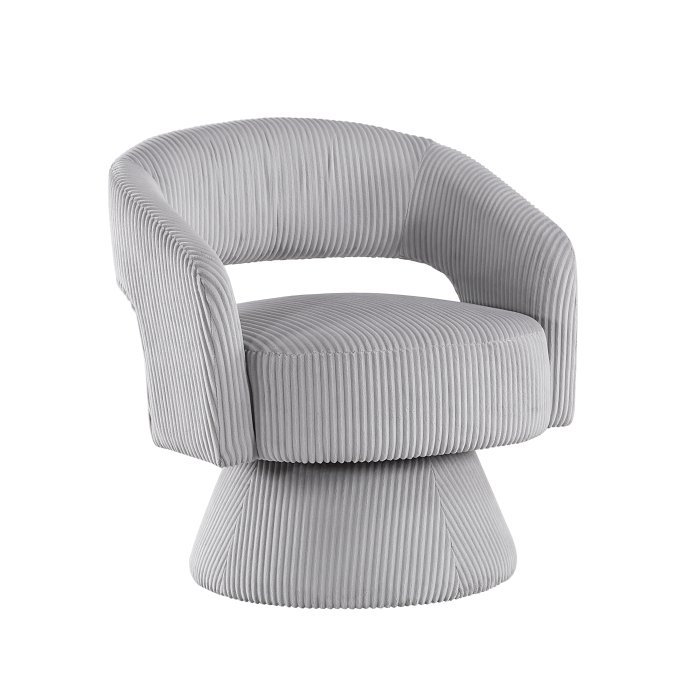 1013GRY-1 Swivel Chair