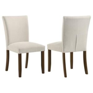 CANTLEY UPHOLSTERED DINING SIDE CHAIR BEIGE (SET OF 2)
