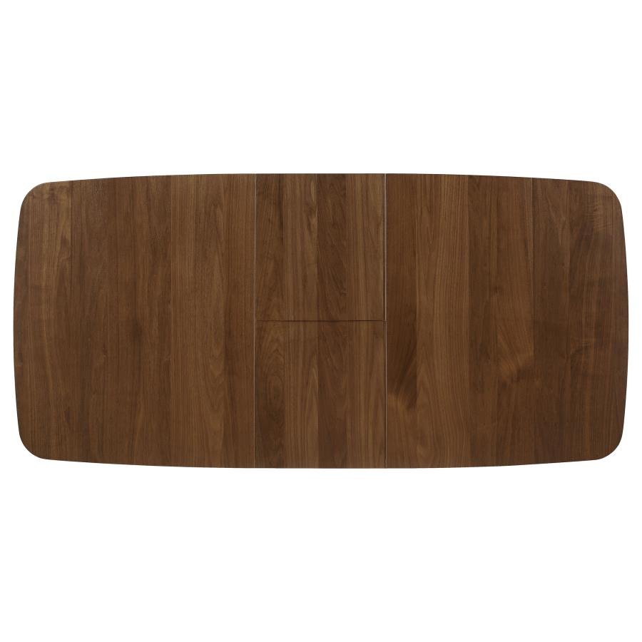 REDBRIDGE RECTANGULAR 7-PIECE DINING SET NATURAL WALNUT - Image 4