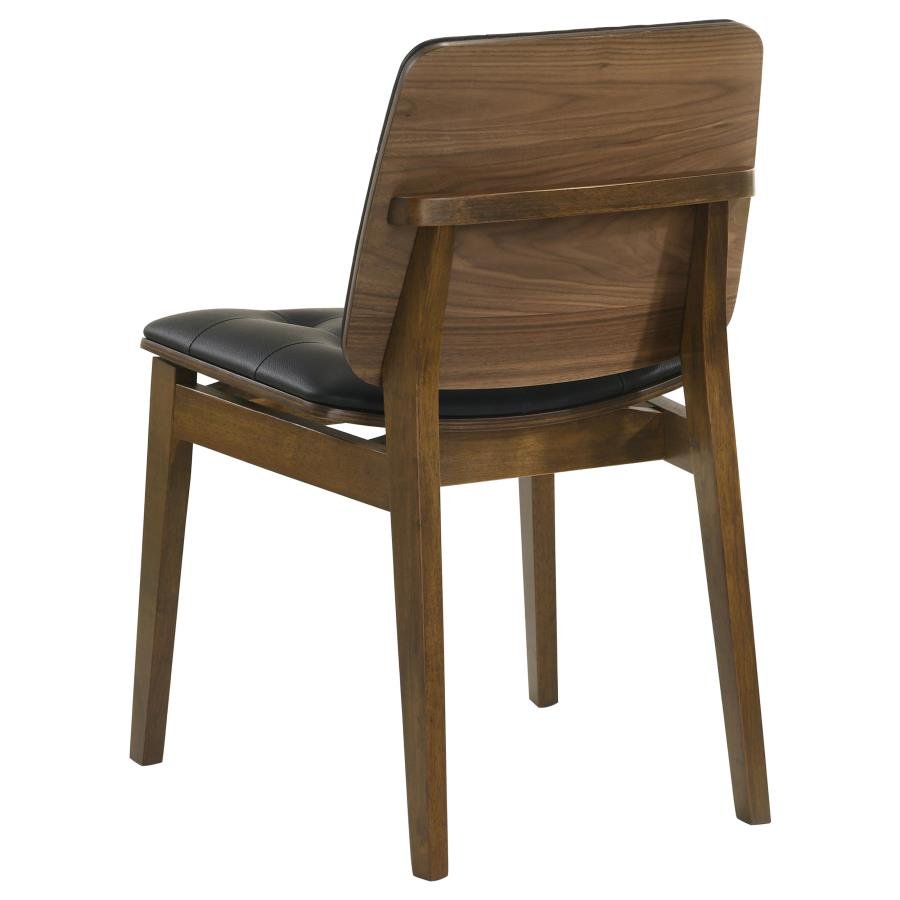 REDBRIDGE RECTANGULAR 7-PIECE DINING SET NATURAL WALNUT - Image 6