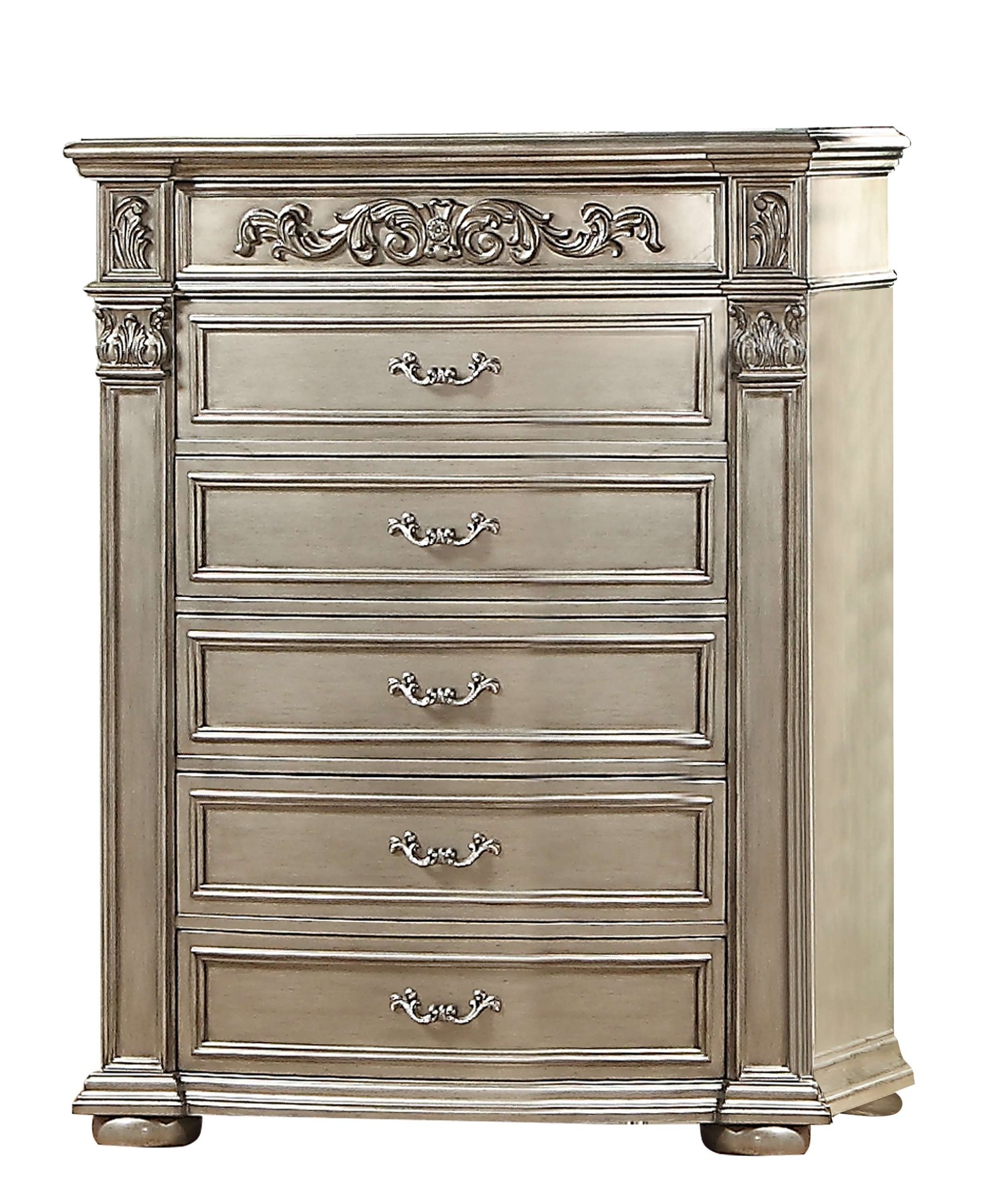 PLATINUM SILVER BEDROOM - Image 6
