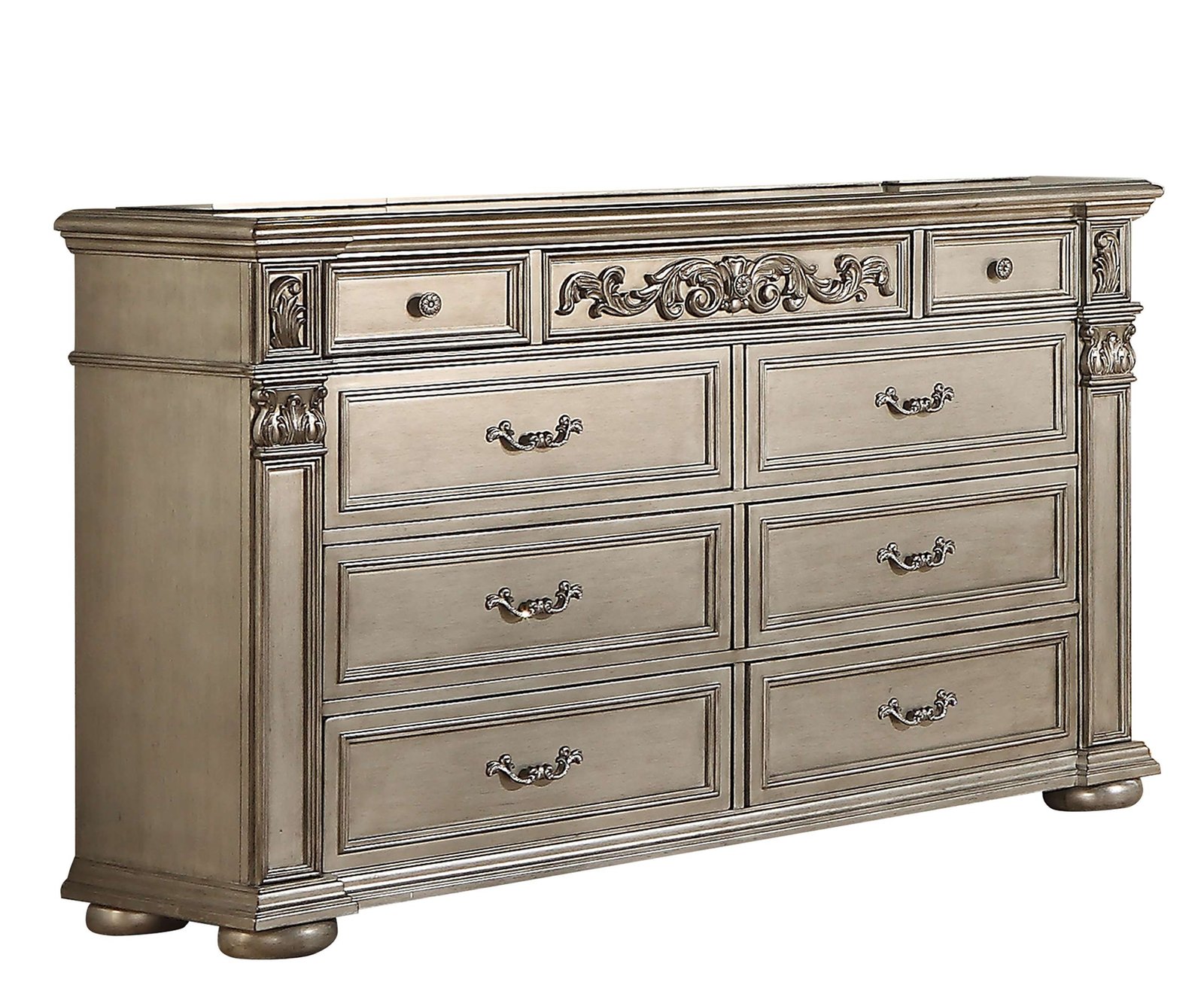PLATINUM SILVER BEDROOM - Image 5