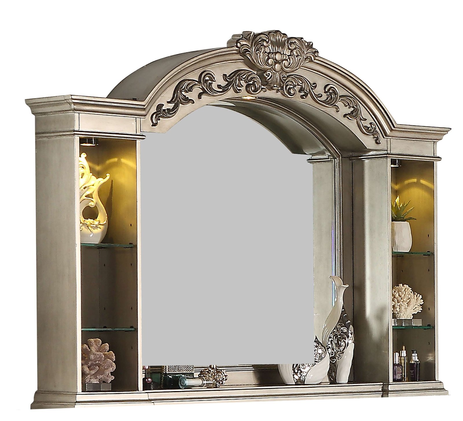 PLATINUM SILVER BEDROOM - Image 4