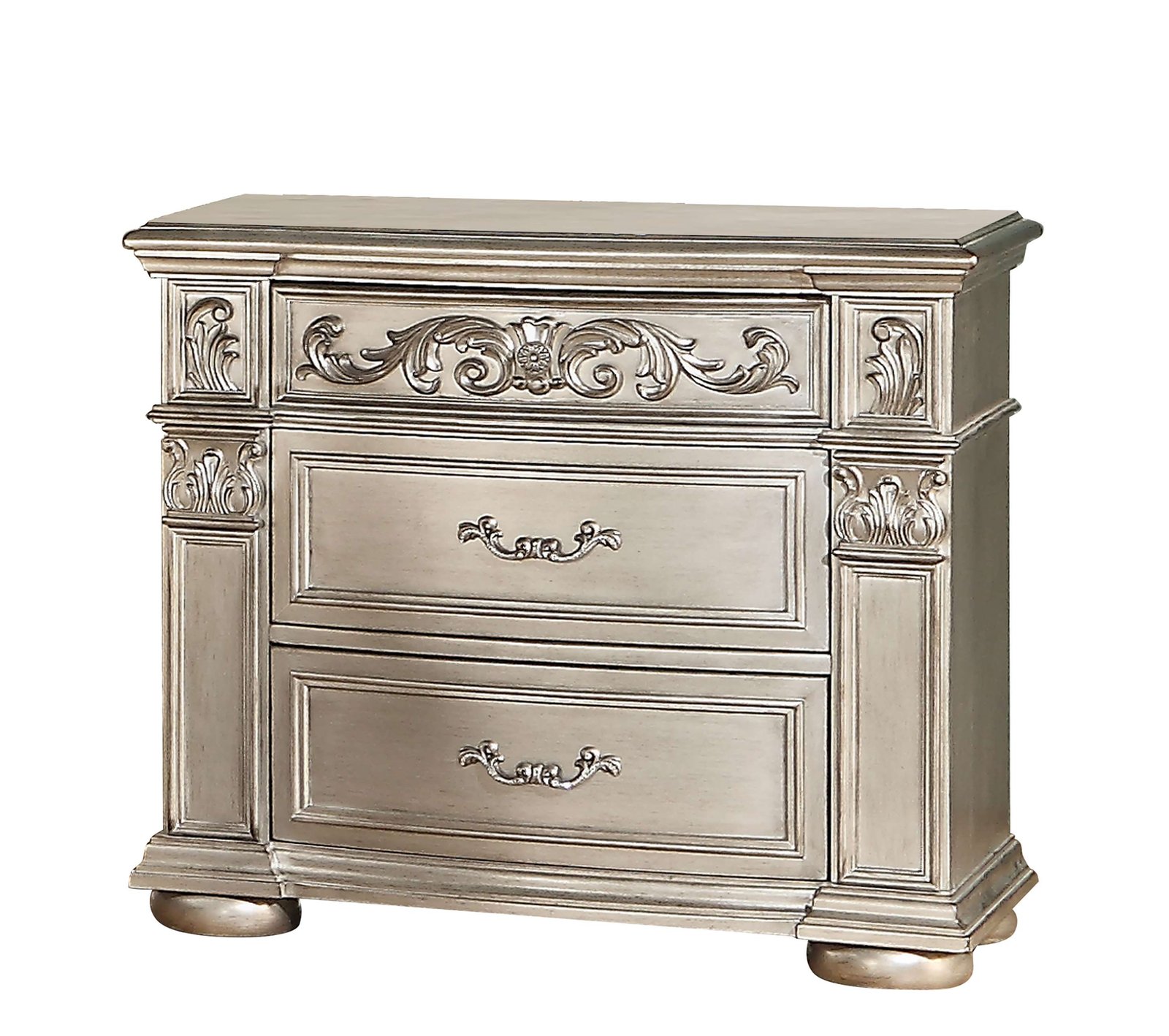 PLATINUM SILVER BEDROOM - Image 3
