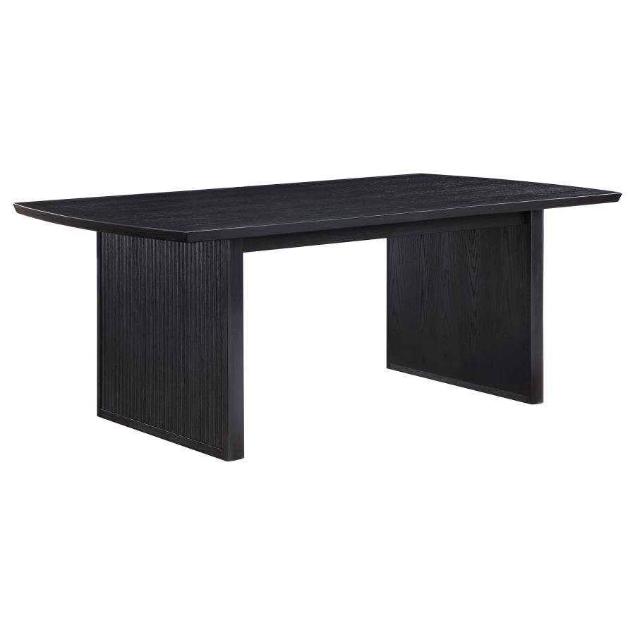 108231_04x900.jpg BROOKMEAD 100-INCH EXTENSION LEAF DINING TABLE BLACK - Image 4