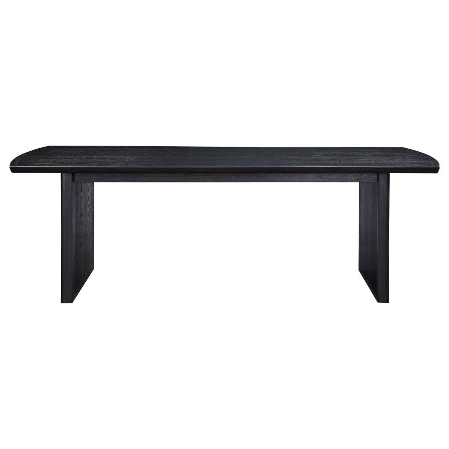 108231_05x900.jpg BROOKMEAD 100-INCH EXTENSION LEAF DINING TABLE BLACK - Image 5