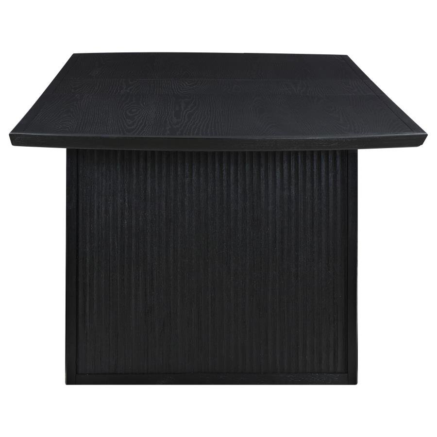 108231_07x900.jpg BROOKMEAD 100-INCH EXTENSION LEAF DINING TABLE BLACK - Image 7