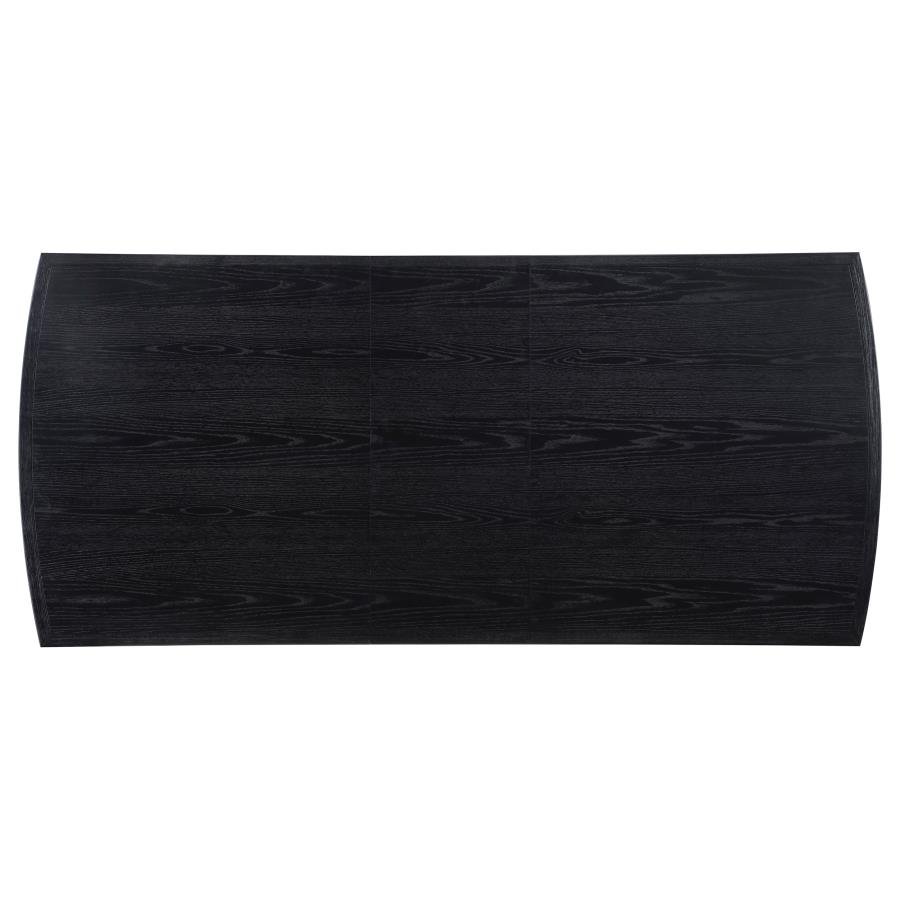 108231_08x900.jpg BROOKMEAD 100-INCH EXTENSION LEAF DINING TABLE BLACK - Image 8
