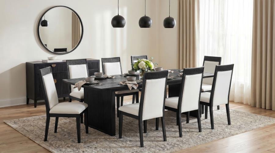 108231_15x900.jpg BROOKMEAD 100-INCH EXTENSION LEAF DINING TABLE BLACK - Image 15