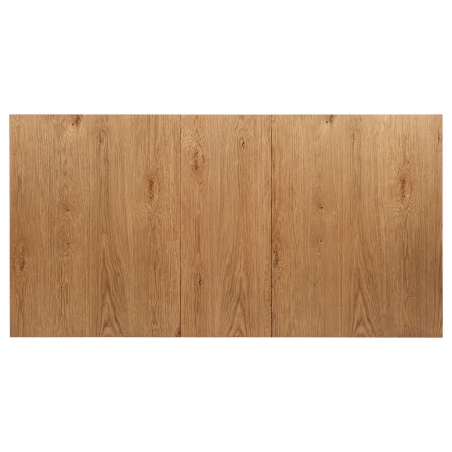 108540_07x900.jpg MIDDLETON 76-INCH EXTENSION LEAF DINING TABLE NATURAL BROWN - Image 6