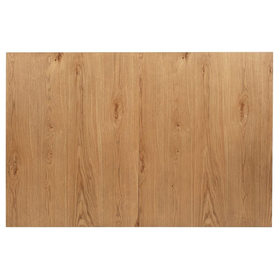 108540_08x900.jpg MIDDLETON 76-INCH EXTENSION LEAF DINING TABLE NATURAL BROWN - Image 7