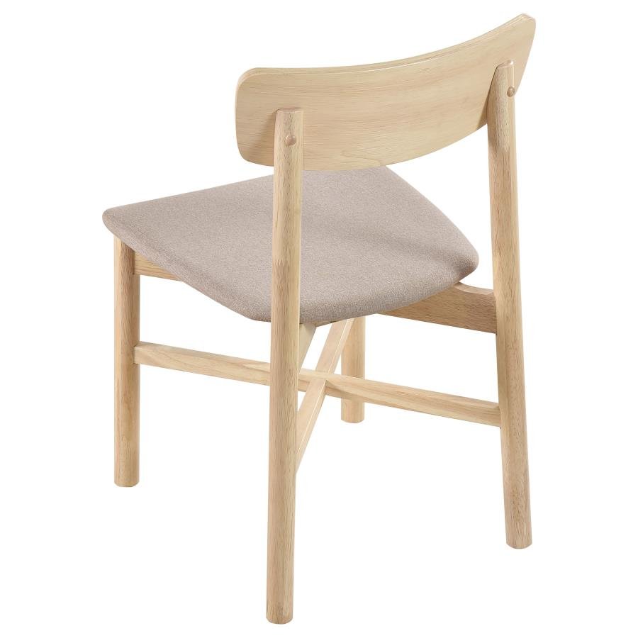 PARKRIDGE 5-PIECE 59-INCH WOOD DINING SET WHITE WASHED - Image 10