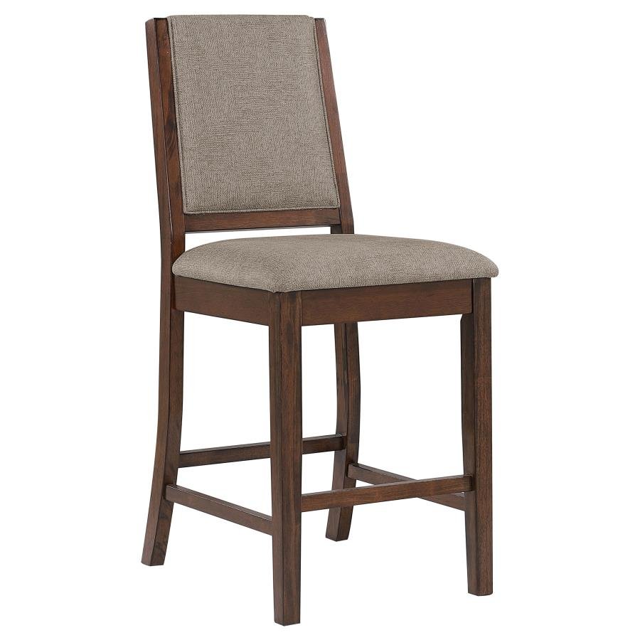 PATTERSON 7-PIECE COUNTER HEIGHT DINING SET MANGO OAK - Image 7