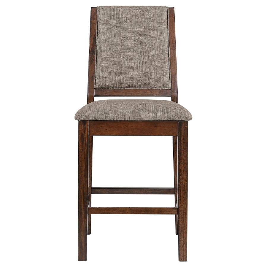 PATTERSON 7-PIECE COUNTER HEIGHT DINING SET MANGO OAK - Image 8