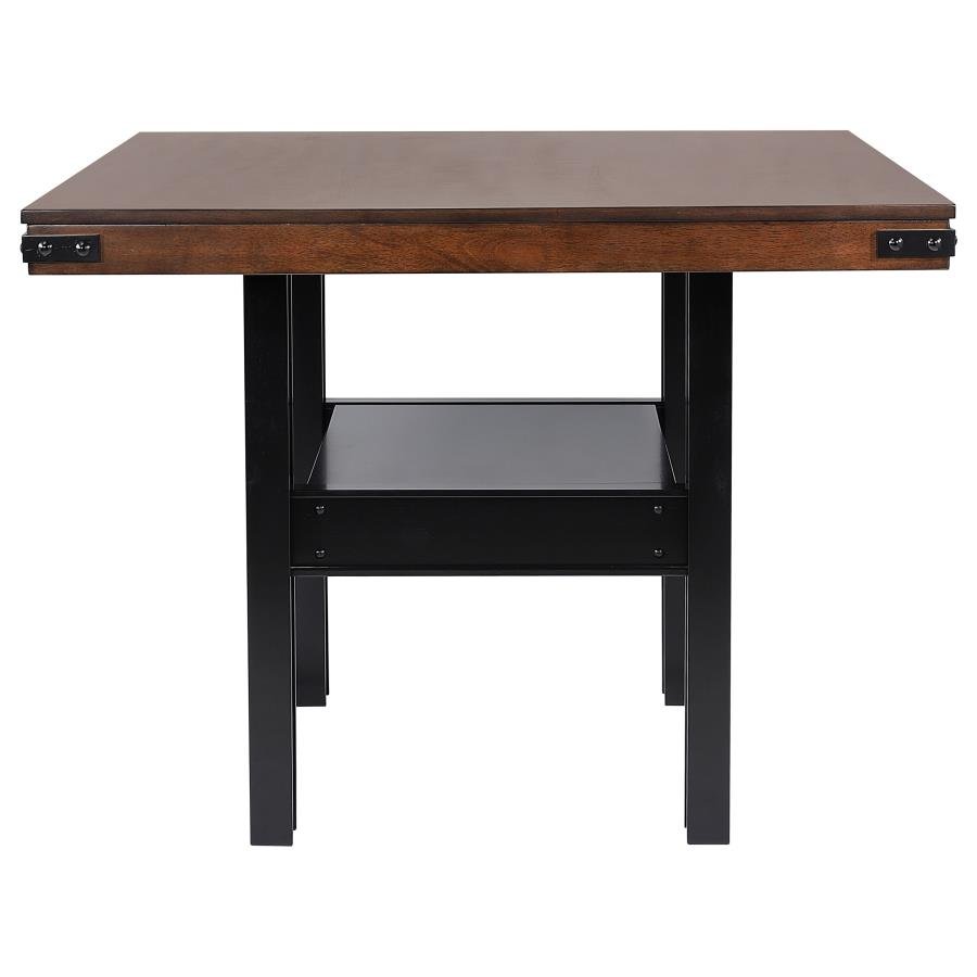 108888_04x900.jpg PATTERSON 60-INCH COUNTER HEIGHT DINING TABLE MANGO OAK - Image 4