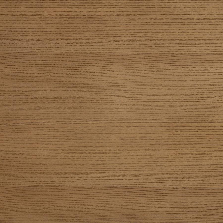 BRUNER 5-PIECE 72-INCH RECTANGULAR DINING SET NATURAL BROWN - Image 11