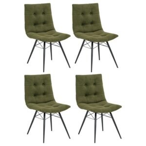 Stylish Side Chair With Comfortable Seating And Modern Finish
