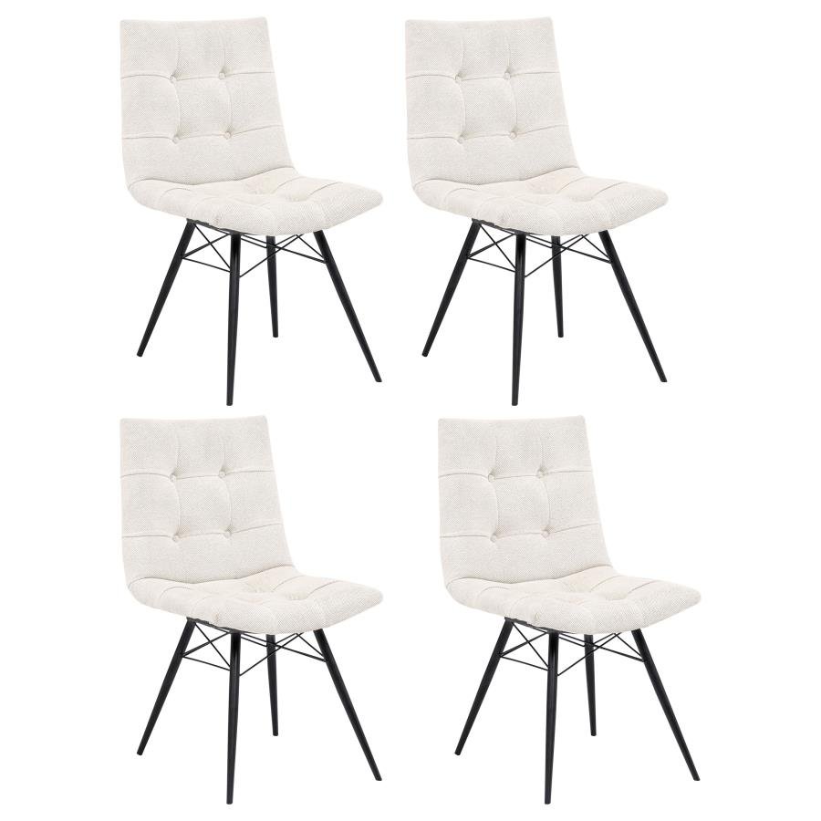 Stylish Side Chair With Comfortable Seating And Modern Finish