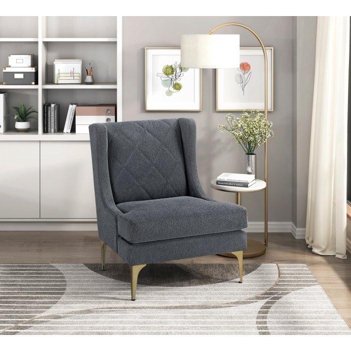 1108DGY-1 Accent Chair - Image 8