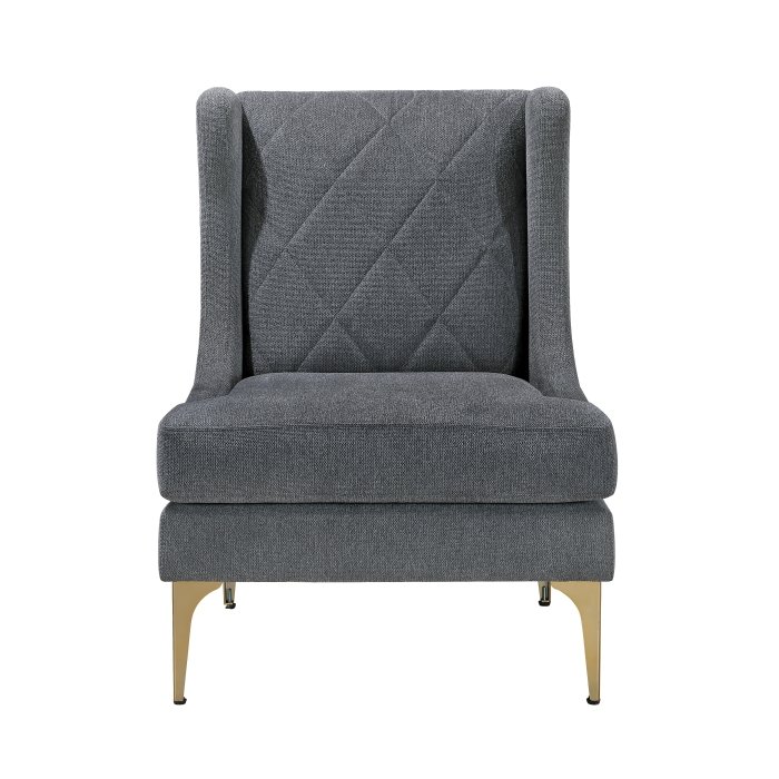 1108DGY-1 Accent Chair - Image 2