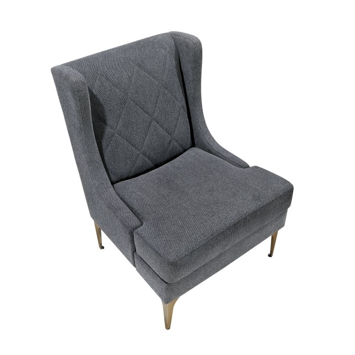 1108DGY-1 Accent Chair - Image 3