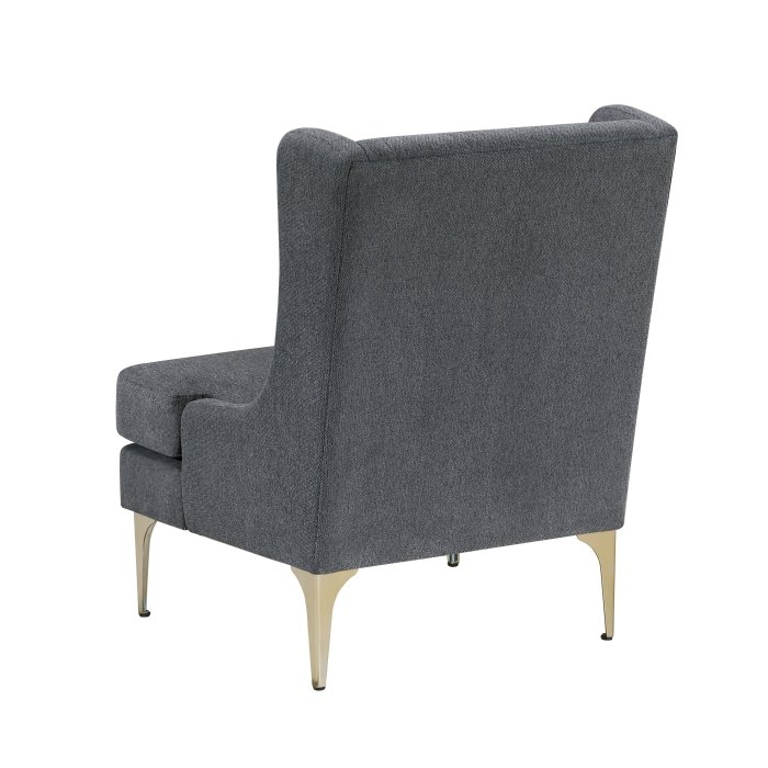 1108DGY-1 Accent Chair - Image 5