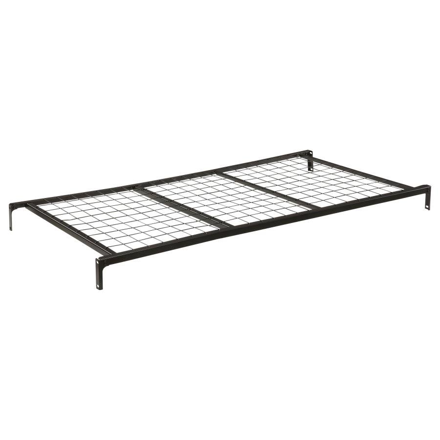 PIPPA METAL TWIN LINK SPRING BLACK