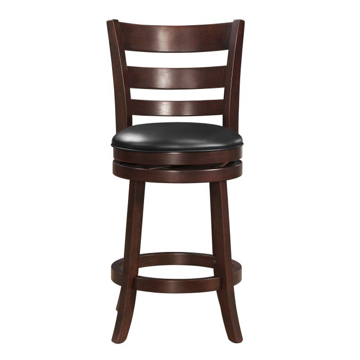 1144E-24S Swivel Counter Height Chair