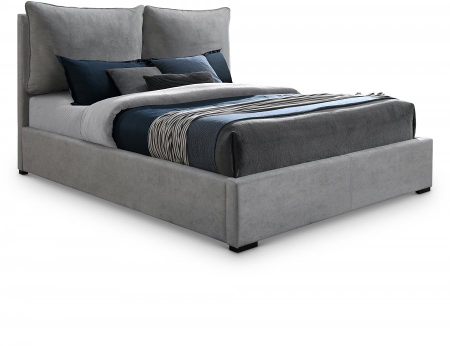Misha Fabric Upholstered Bed