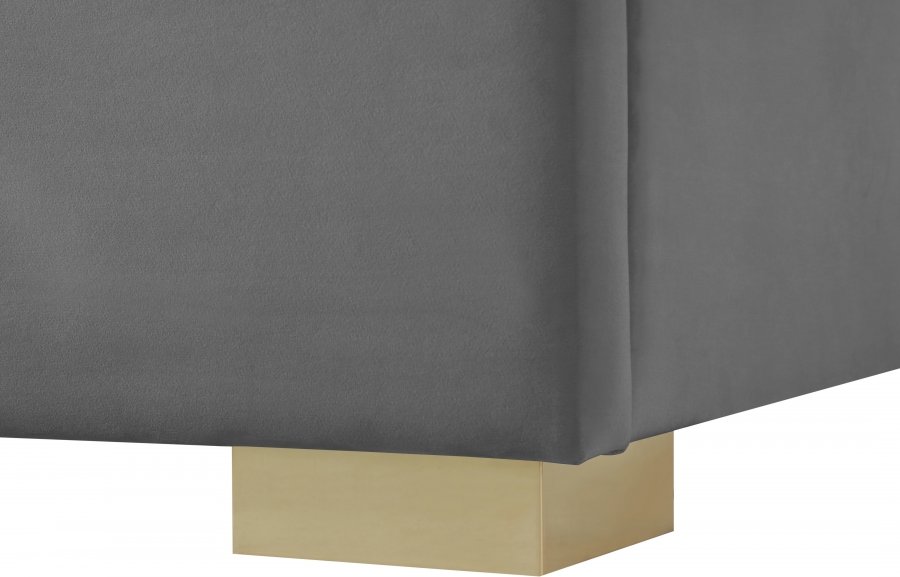 12187-10.jpg Nora Velvet Upholstered Bed - Image 7
