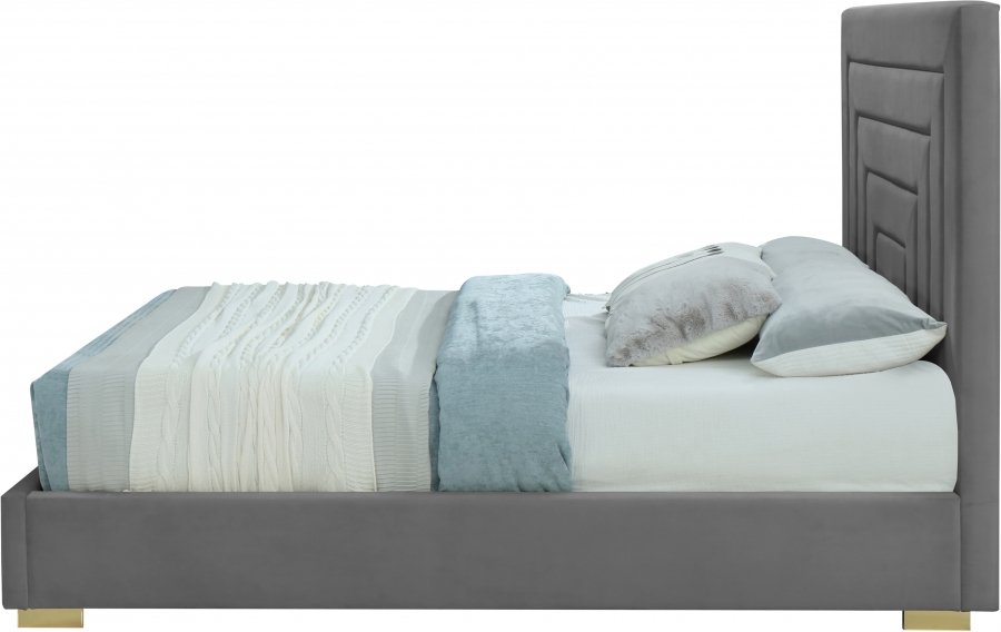 12187-8.jpg Nora Velvet Upholstered Bed - Image 6