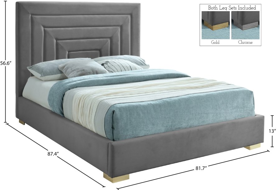 12187_0.jpg Nora Velvet Upholstered Bed - Image 10