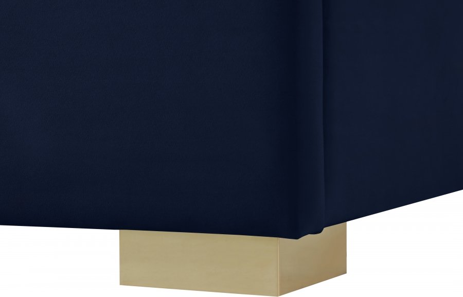 12192-10.jpg Nora Velvet Upholstered Bed - Image 7