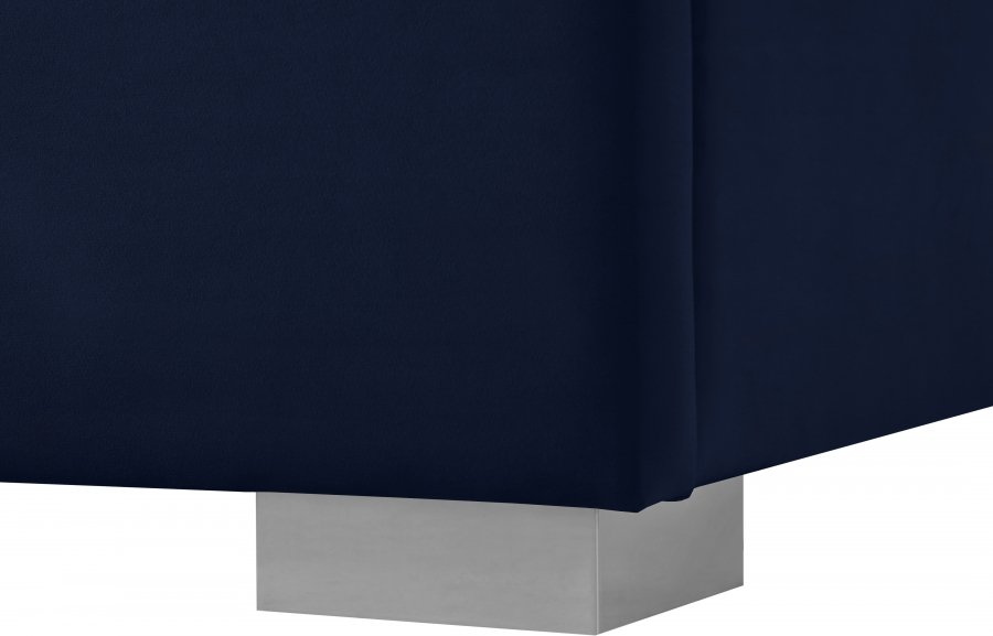 12192-11.jpg Nora Velvet Upholstered Bed - Image 8