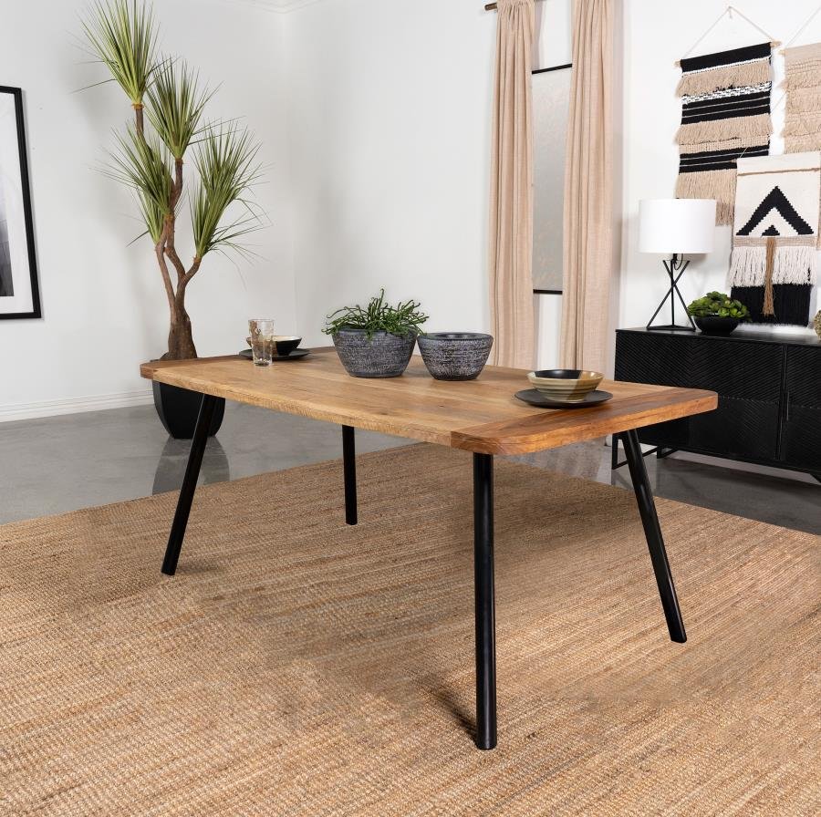 123041_01x900.jpg MAVERICK 70-INCH SOLID WOOD DINING TABLE NATURAL MANGO - Image 2