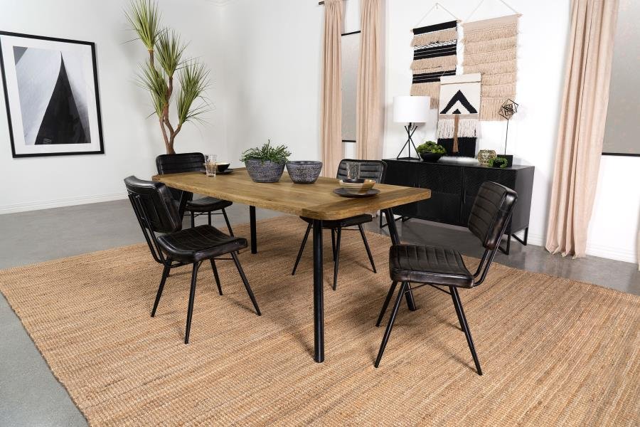 123041_10x900.jpg MAVERICK 70-INCH SOLID WOOD DINING TABLE NATURAL MANGO - Image 10