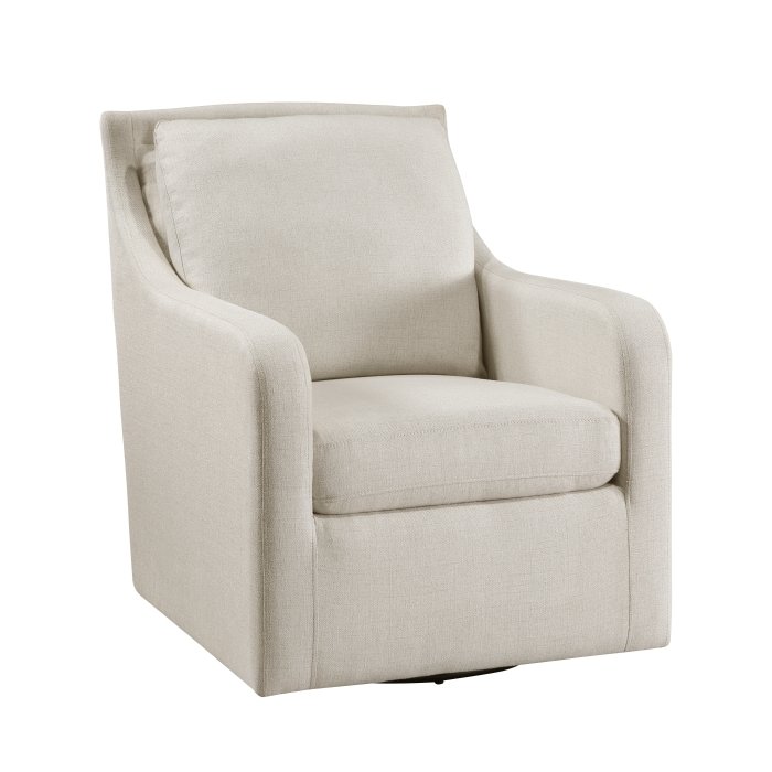 1299BEG-1 Swivel Chair