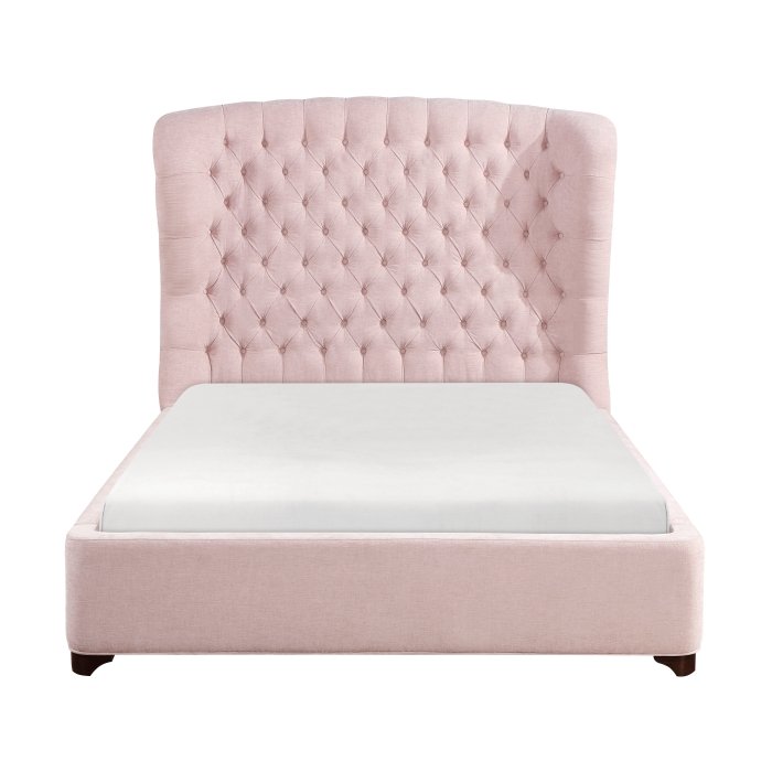 1308PNK-1EK* Eastern King Bed