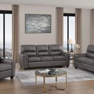 2 Piece Sofa and Loveseat - 1202-1-1