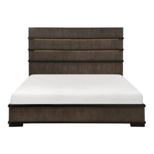 1343K-1EK* Eastern King Bed