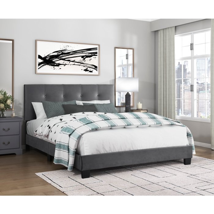 1350DG-1 Queen Platform Bed - Image 6