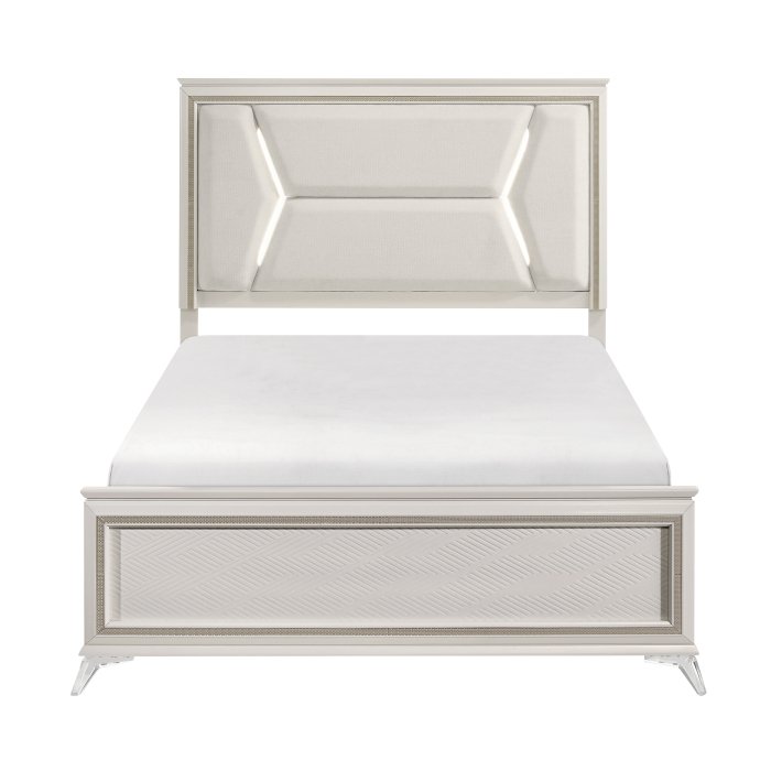 1383-1* Queen Bed