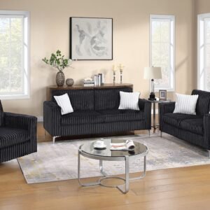 2 Piece Sofa and Loveseat - 1202-1-1-1
