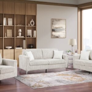 2 Piece Sofa and Loveseat - 1202-1-1-1-1