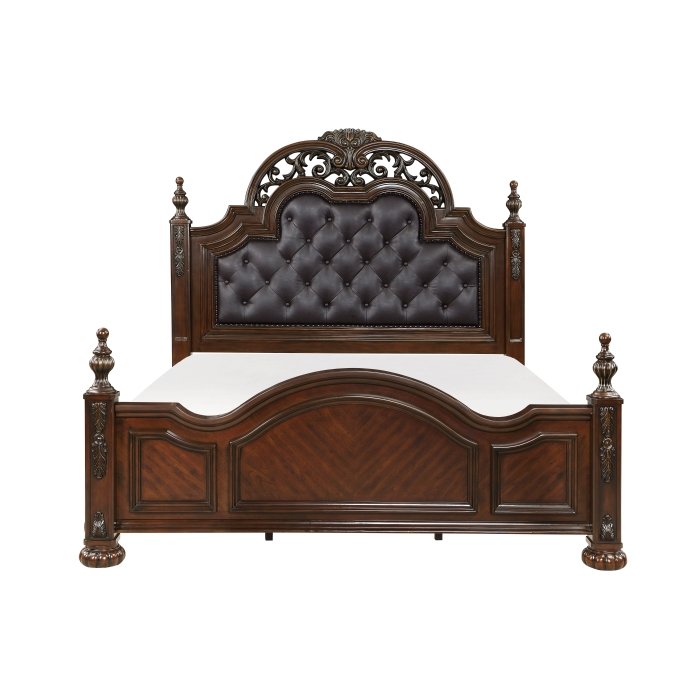 1468K-1EK* Eastern King Bed